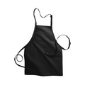 Bib Apron Without Pockets